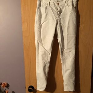 Old navy white jeans
